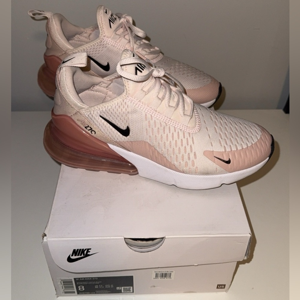 Nike Women's Blush Air Max 270 Sneakers